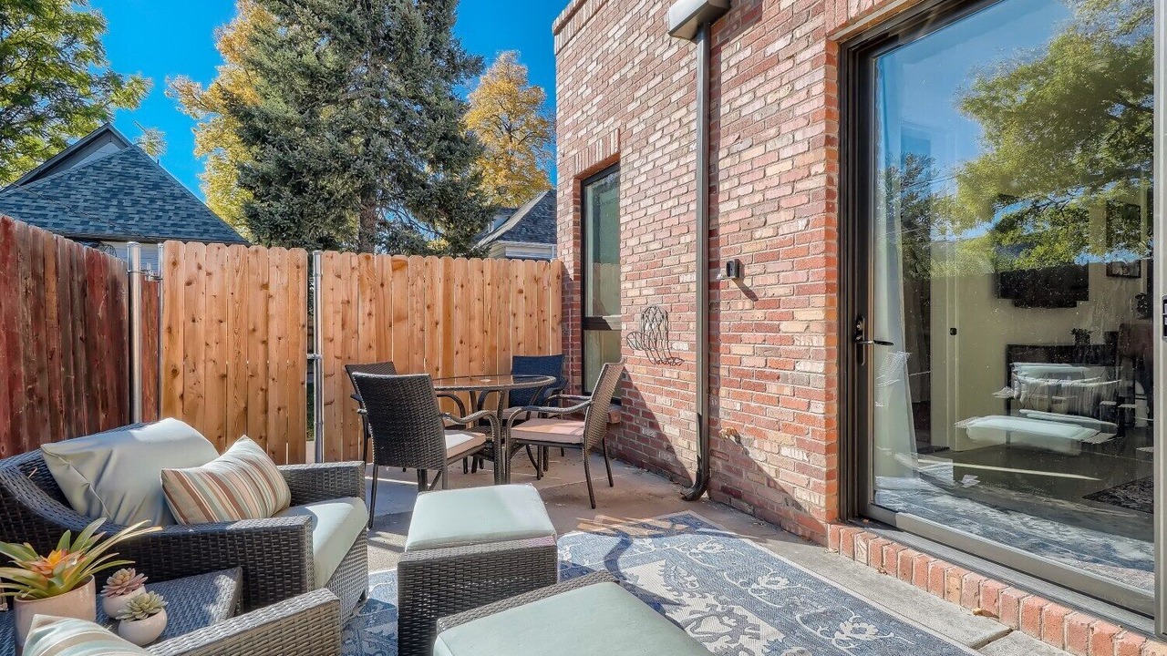 Photo of Patio Balcony in Sloan Lake