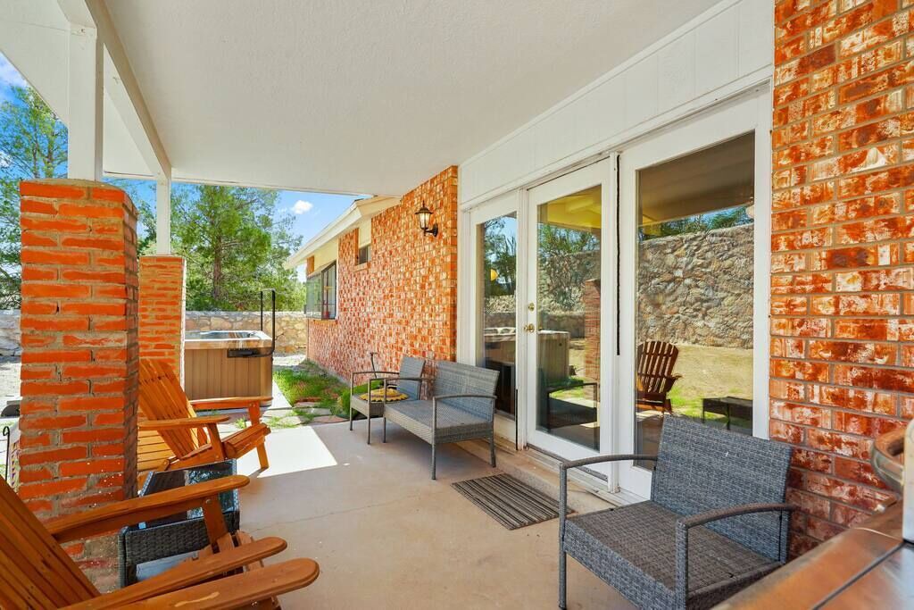 Photo of Patio Balcony in El Paso