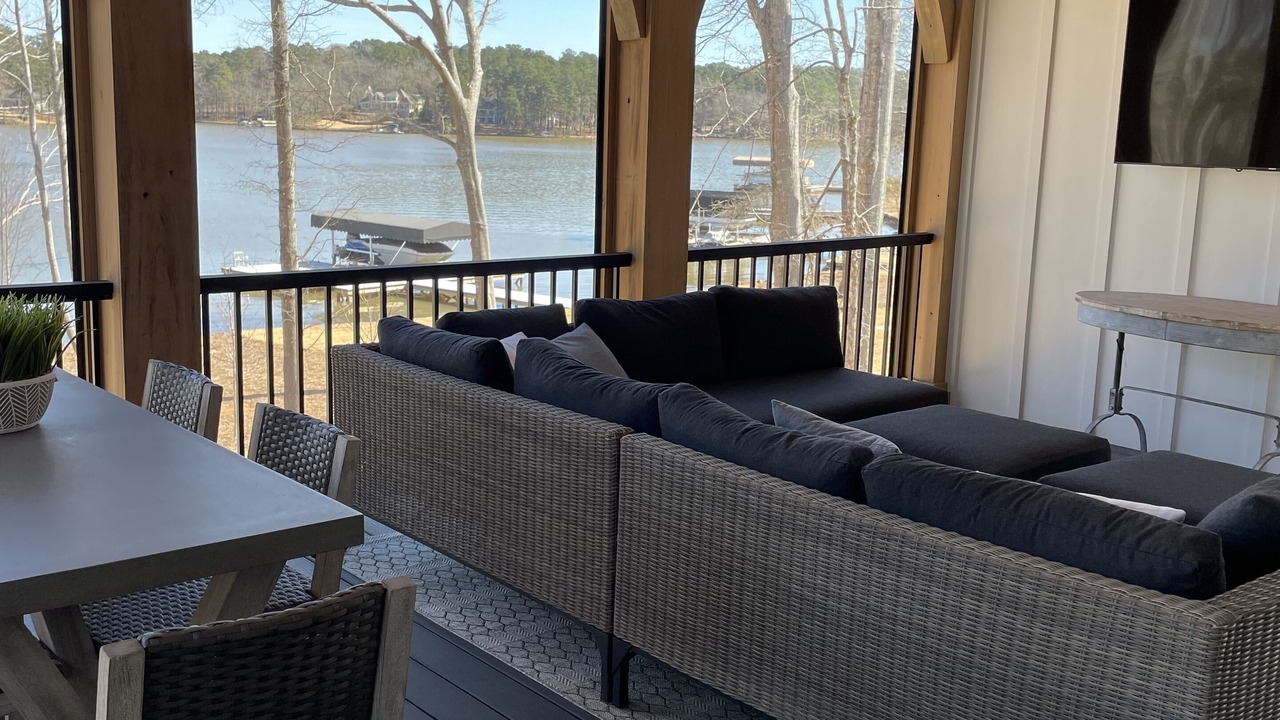 Photo of Patio Balcony in Lake Oconee