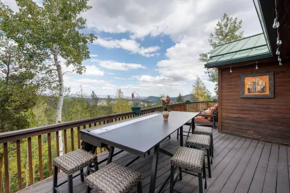 Photo of Patio Balcony in Conifer Mountain and Meadows