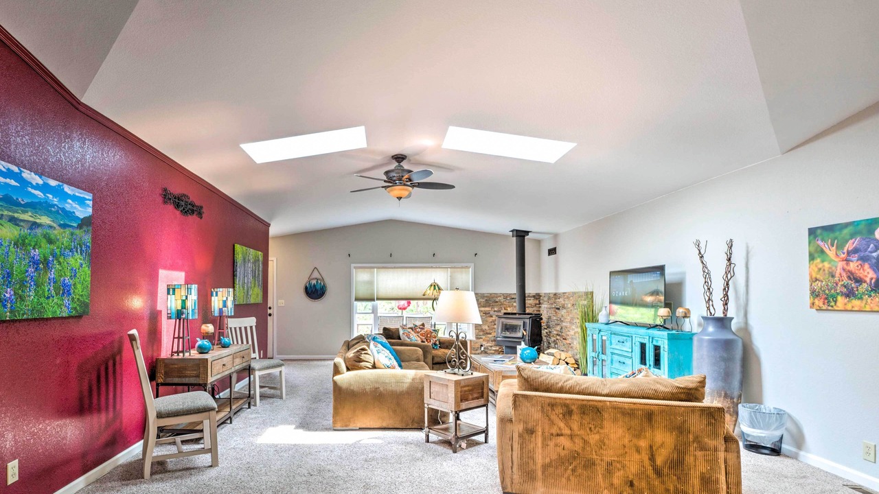 Photo of Livingroom in Red Feather Lakes