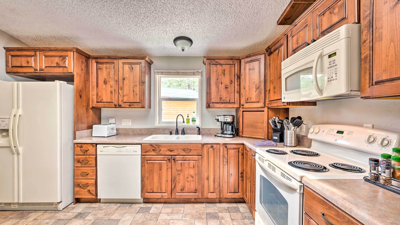 Photo of Kitchen in Red Feather Lakes