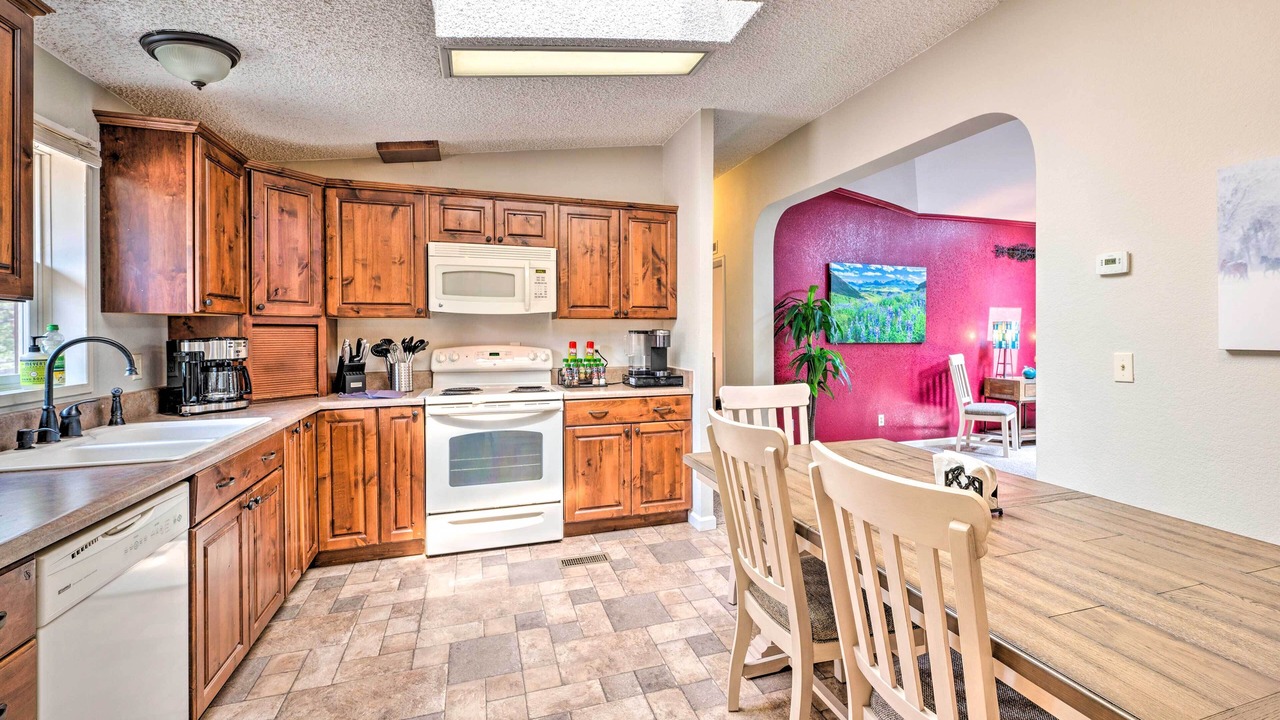 Photo of Kitchen in Red Feather Lakes