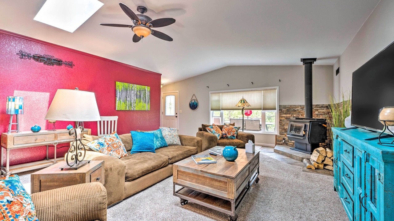 Photo of Livingroom in Red Feather Lakes