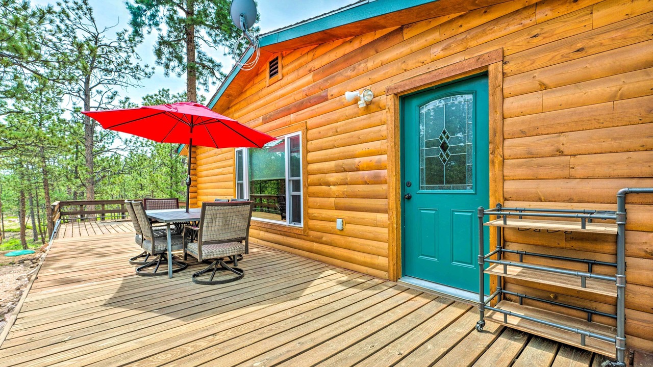 Photo of Patio Balcony in Red Feather Lakes