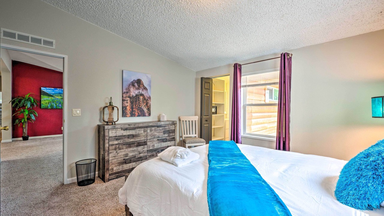 Photo of Bedroom in Red Feather Lakes