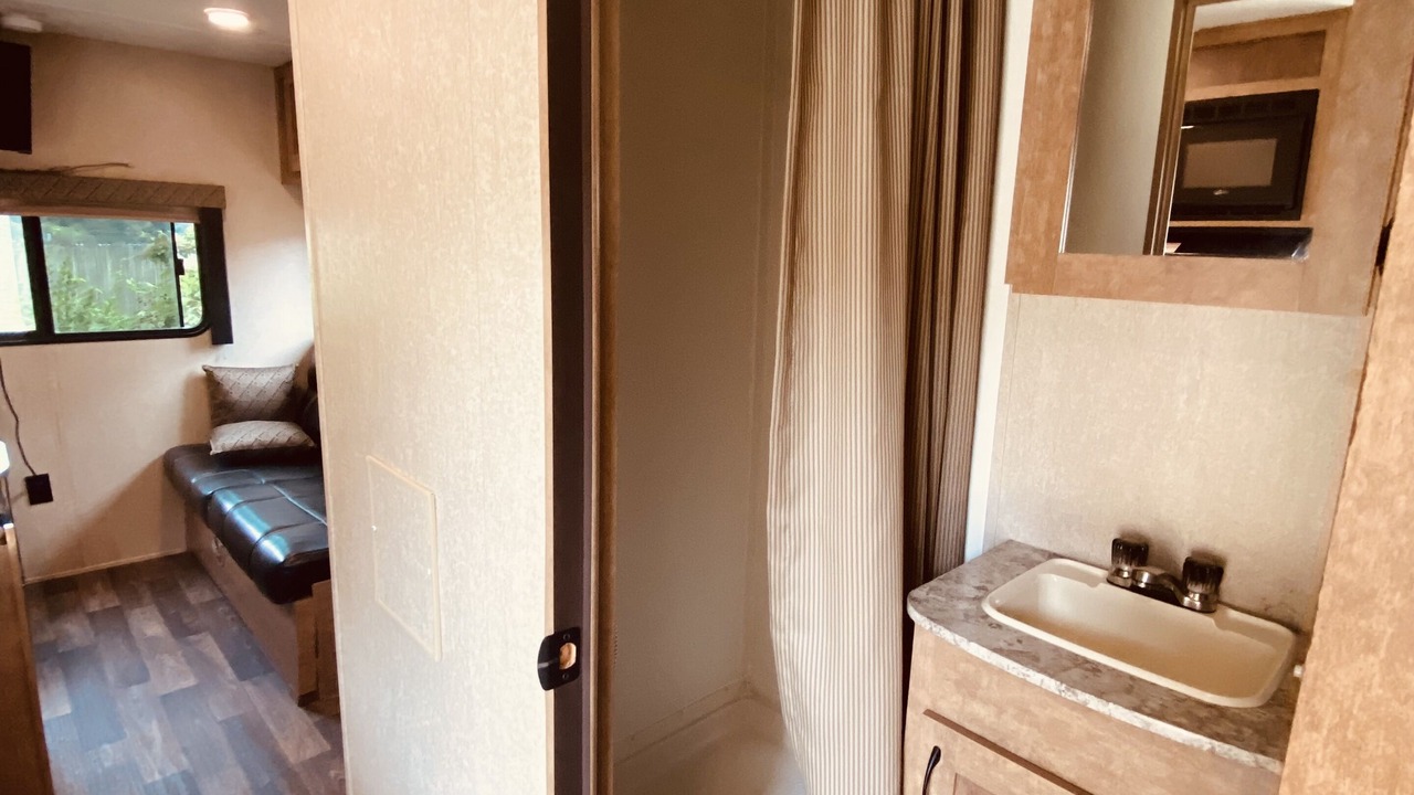 Photo of Bathroom in Woods