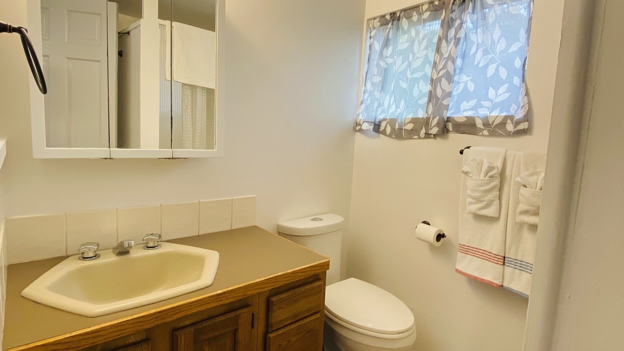 Photo of Bathroom in Woods