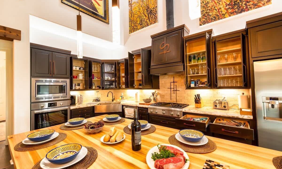 Photo of Kitchen in Gruene
