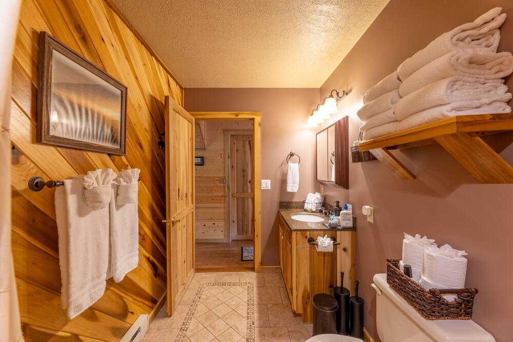 Photo of Bathroom in Mountain Base