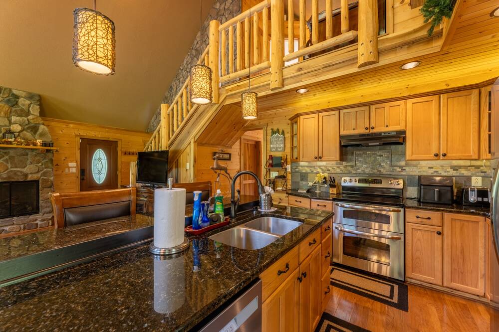 Photo of Kitchen in Mountain Base