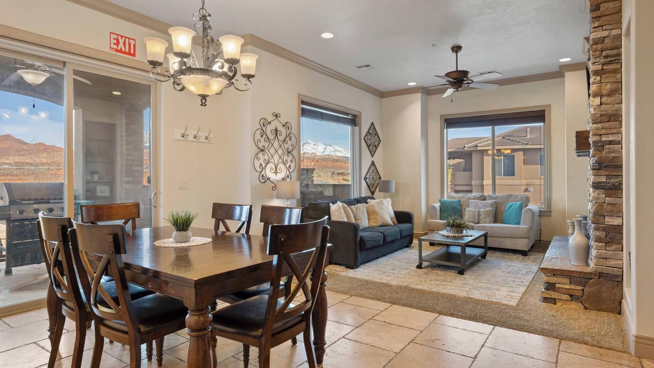 Photo of Patio Balcony in St. George