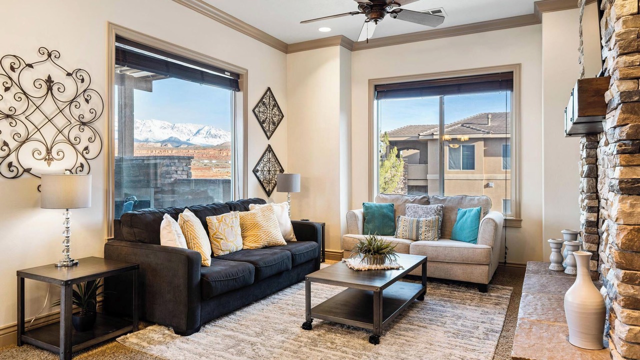 Photo of Patio Balcony in St. George