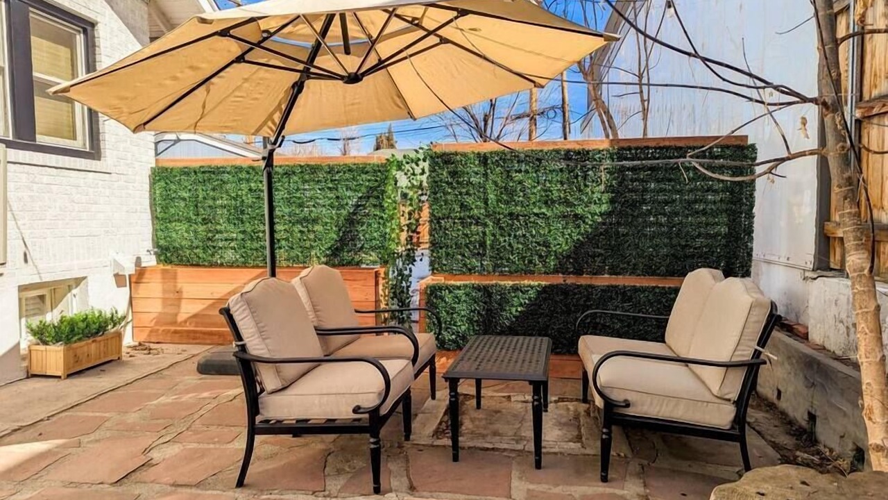 Photo of Patio Balcony in City Park