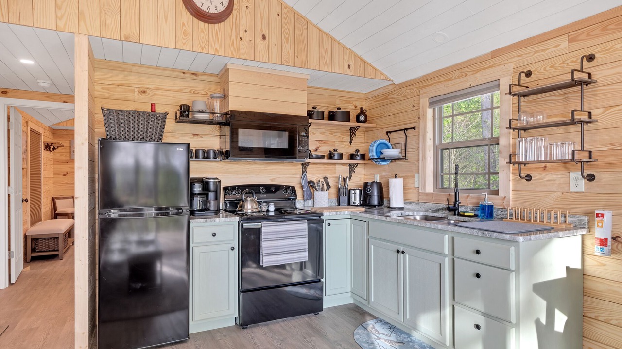 Photo of Kitchen in White County