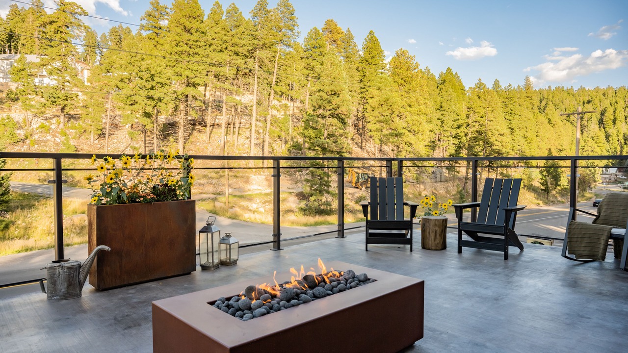 Photo of Patio Balcony in Cloudcroft