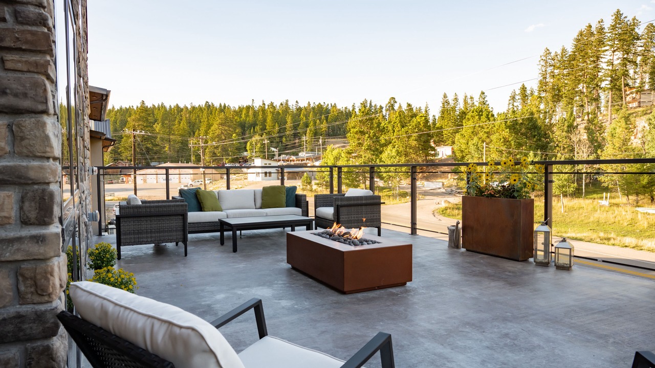 Photo of Patio Balcony in Cloudcroft