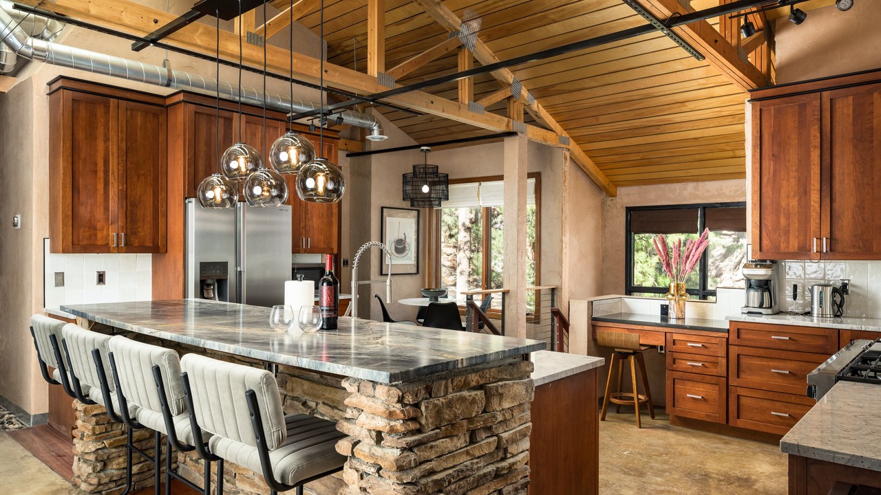 Photo of Kitchen in Kerr Gulch