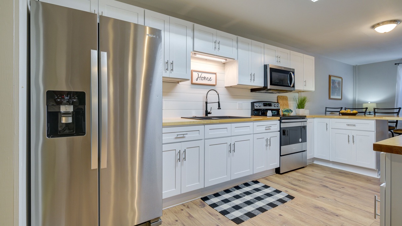 Photo of Kitchen in Grantville