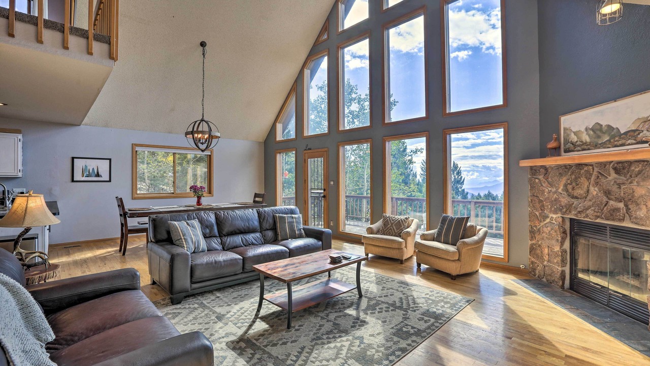 Photo of Livingroom in Conifer Mountain and Meadows