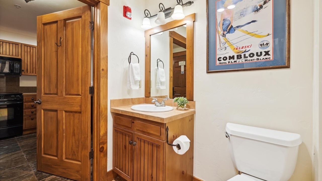 Photo of Bathroom in Breckenridge