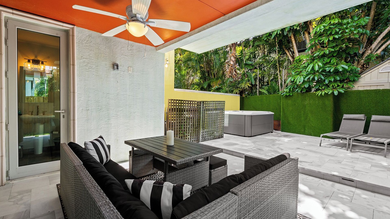 Photo of Patio Balcony in Victoria Park