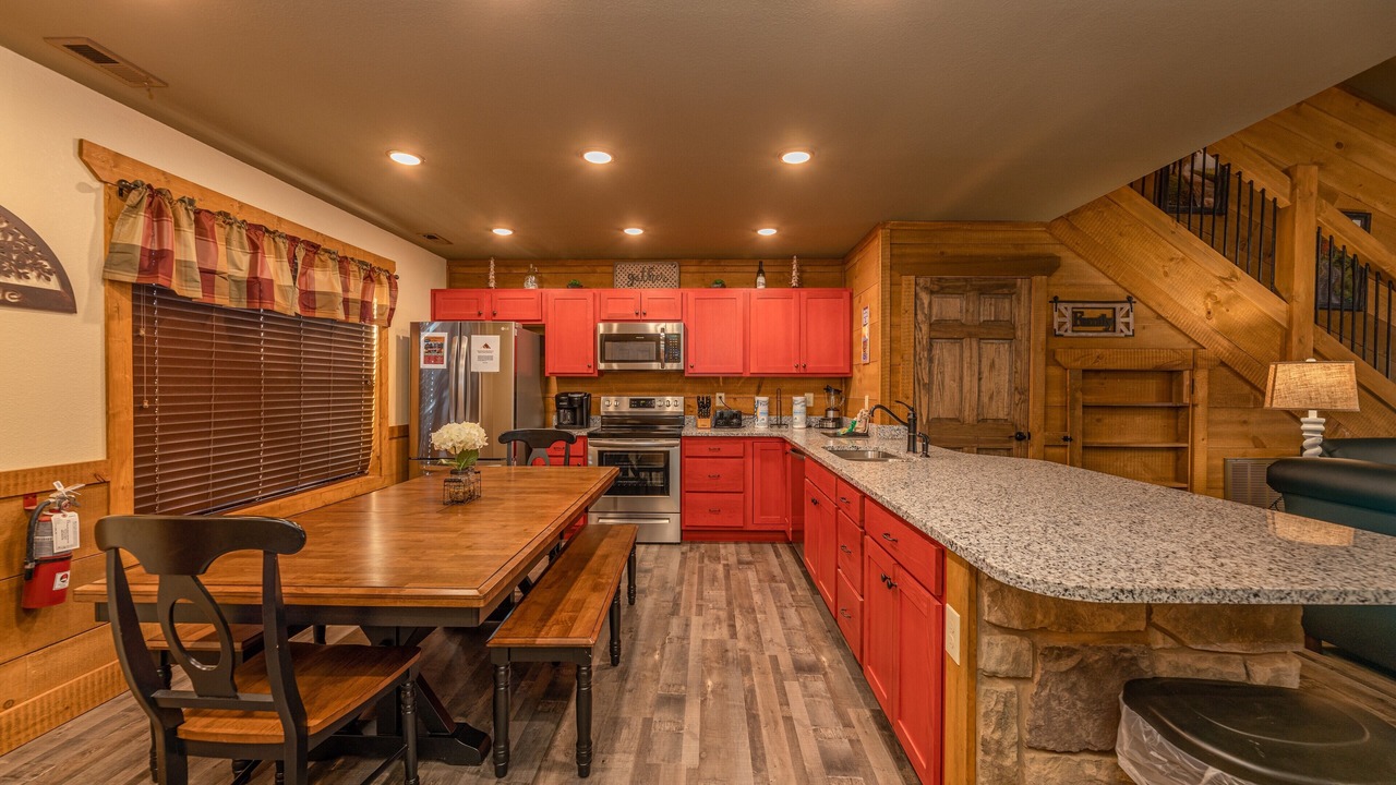 Photo of Kitchen in Gatlinburg