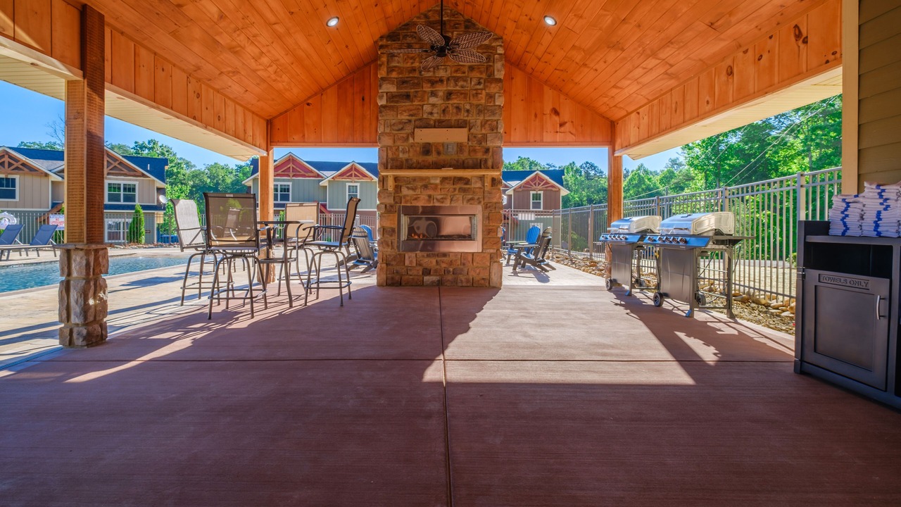 Photo of Patio Balcony in Gatlinburg