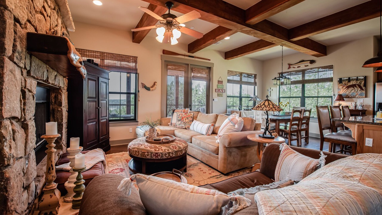 Photo of Livingroom in Jonestown