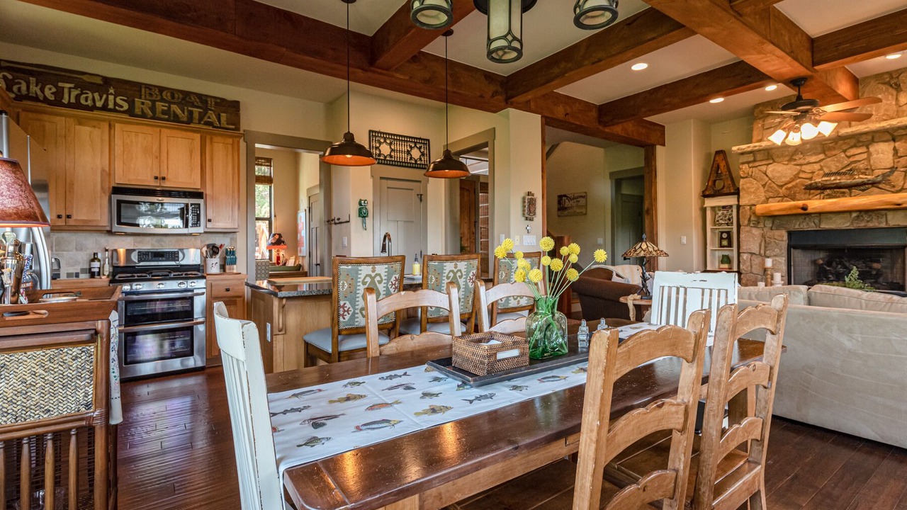Photo of Kitchen in Jonestown