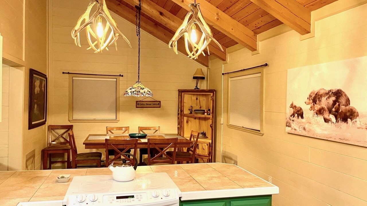 Photo of Kitchen in San Juan River Village