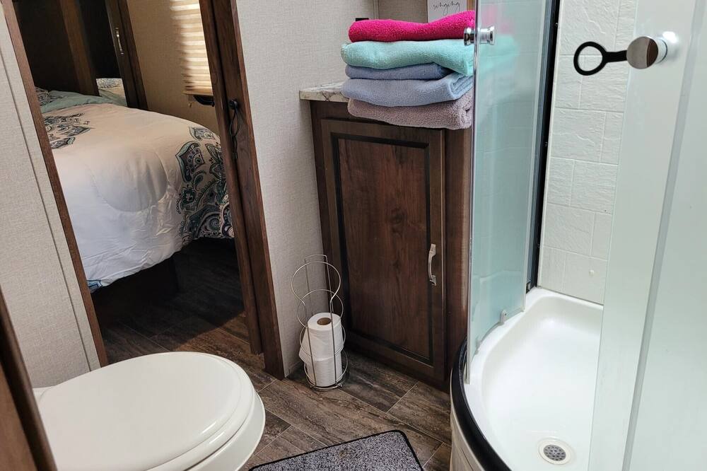 Photo of Bathroom in Port Bolivar