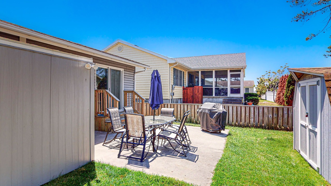 Photo of Patio Balcony in Little Salisbury