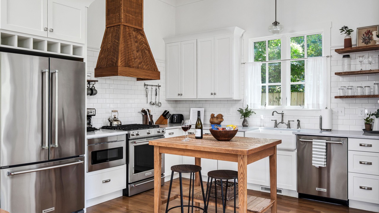 Photo of Kitchen in Historic Downtown Franklin
