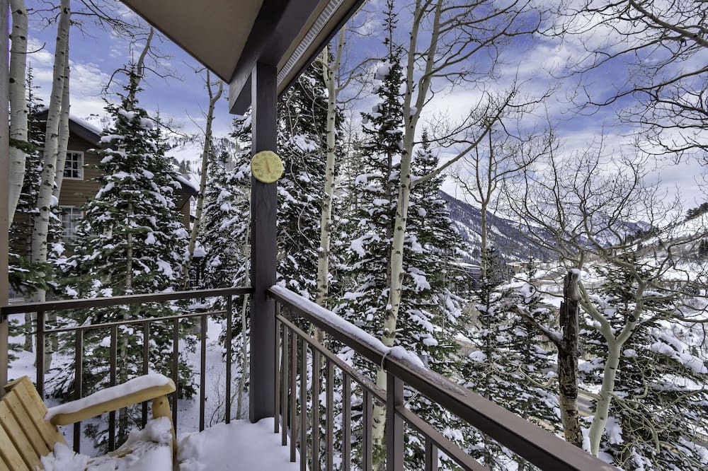 Photo of Patio Balcony in Salt Lake Mountain Resorts