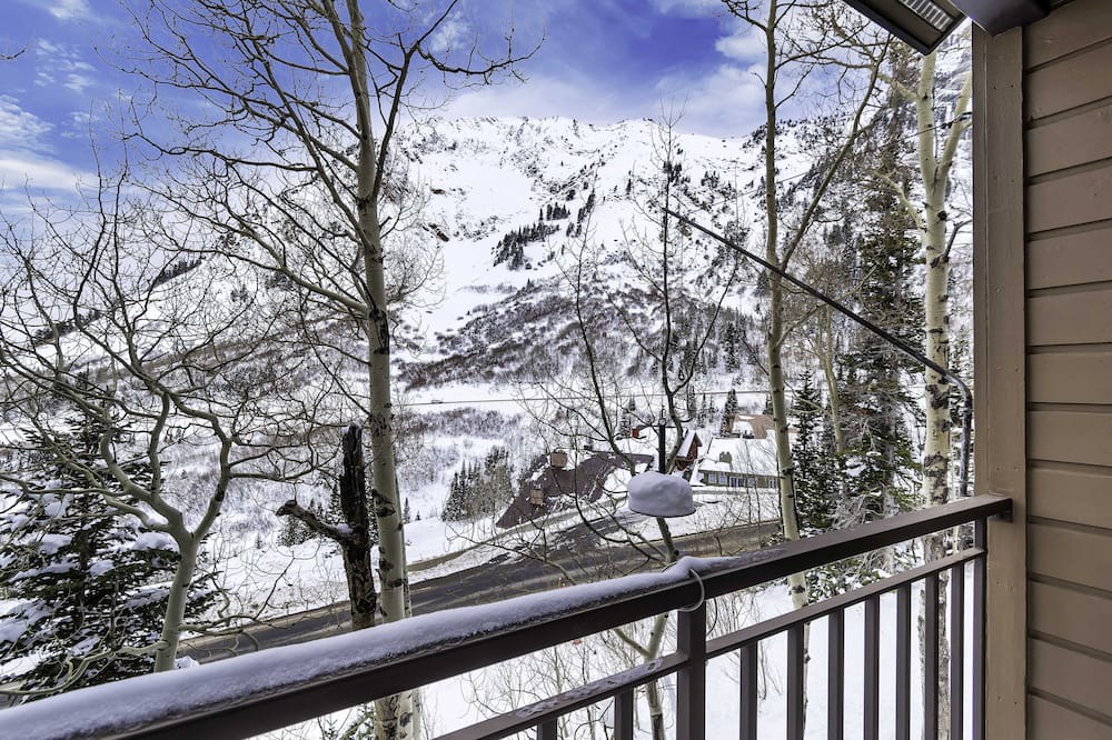 Photo of Patio Balcony in Salt Lake Mountain Resorts