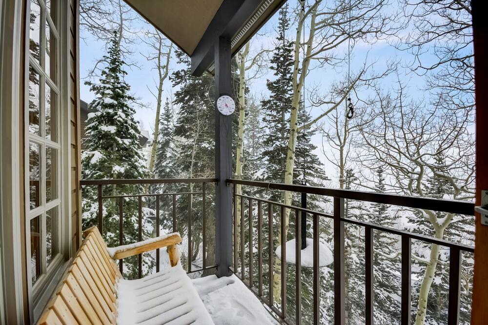 Photo of Patio Balcony in Salt Lake Mountain Resorts