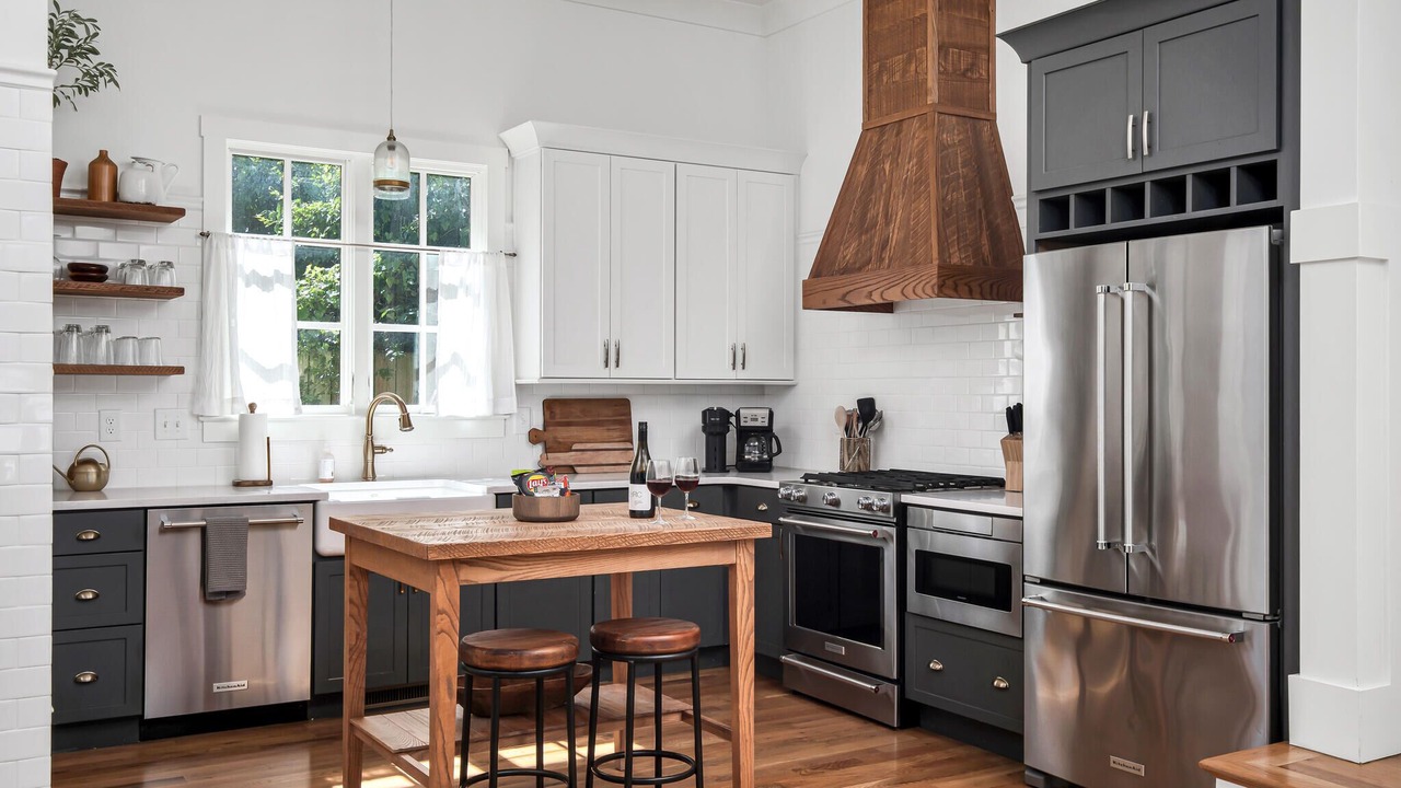 Photo of Kitchen in Historic Downtown Franklin