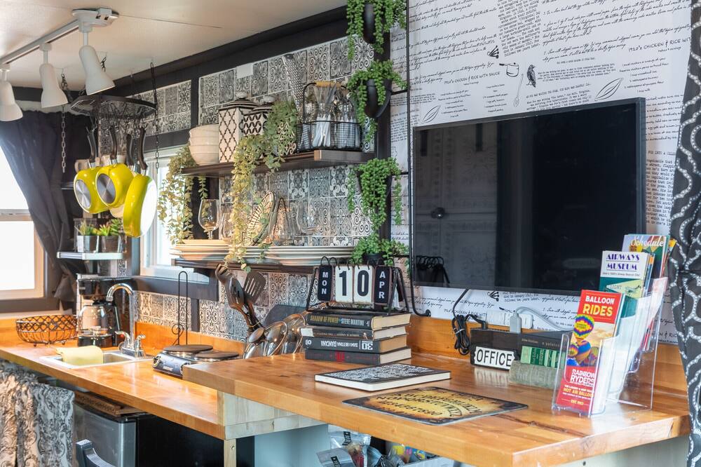 Photo of Kitchen in Rowe