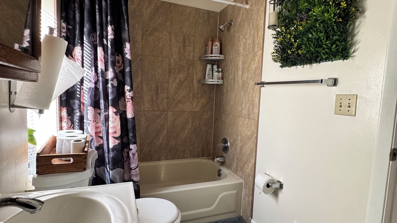 Photo of Bathroom in Downtown Baltimore