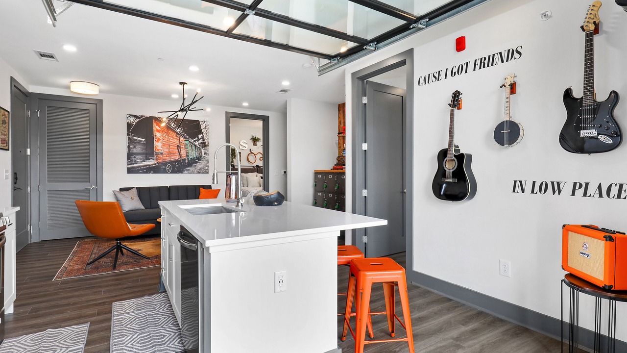 Photo of Kitchen in Rolling Mill Hill