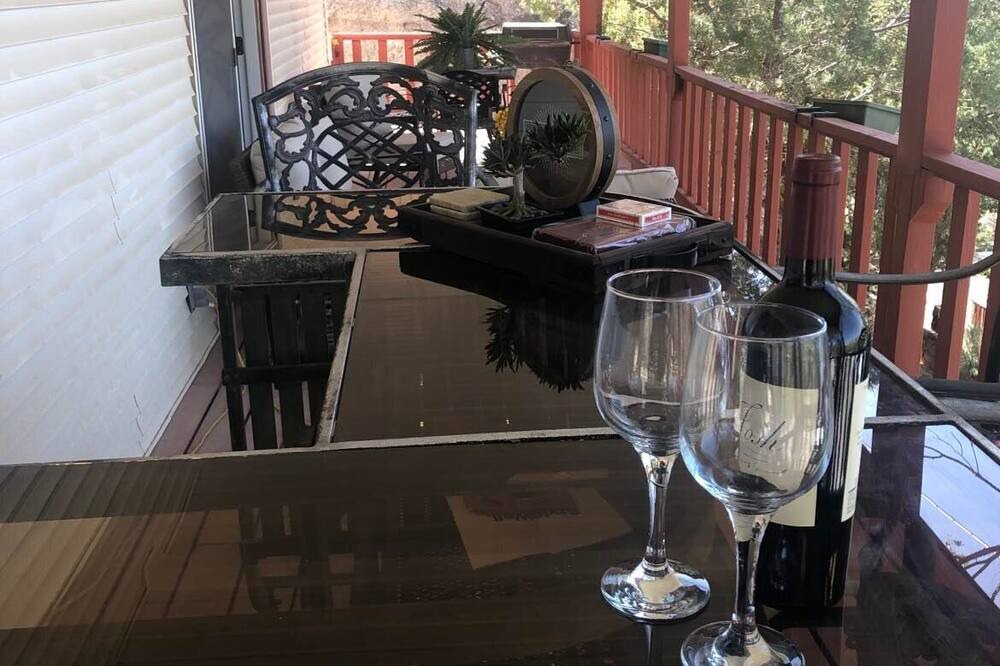 Photo of Patio Balcony in Ruidoso Downs