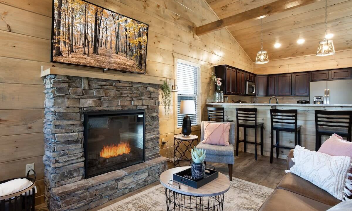 Photo of Livingroom in Pigeon Forge