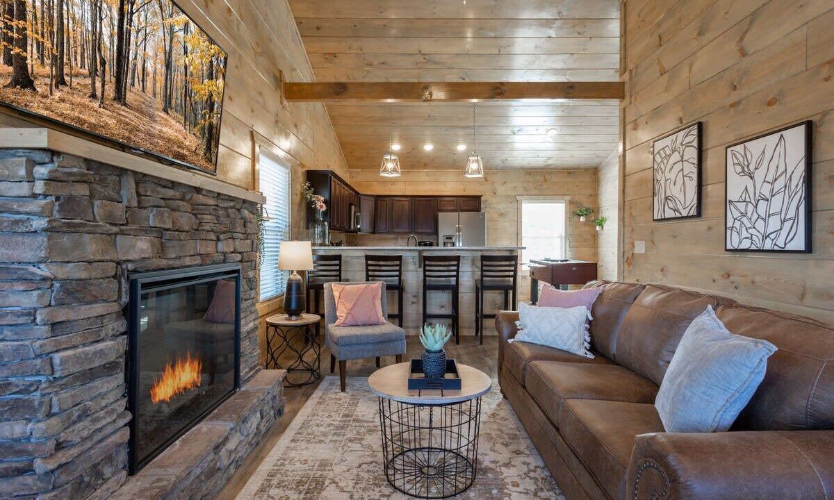 Photo of Livingroom in Pigeon Forge