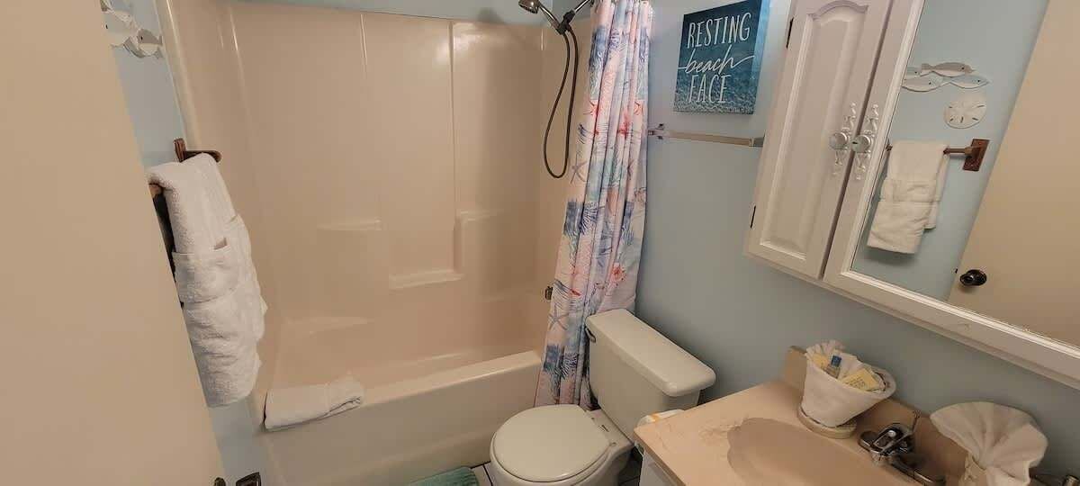 Photo of Bathroom in South Padre Island