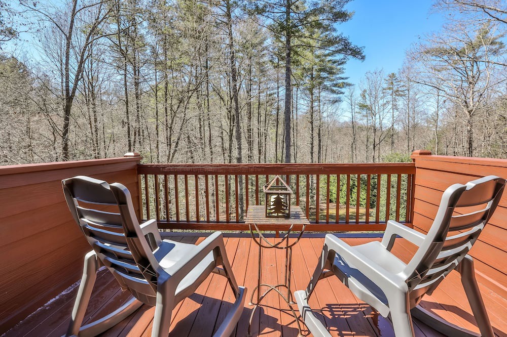 Photo of Patio Balcony in Ellijay
