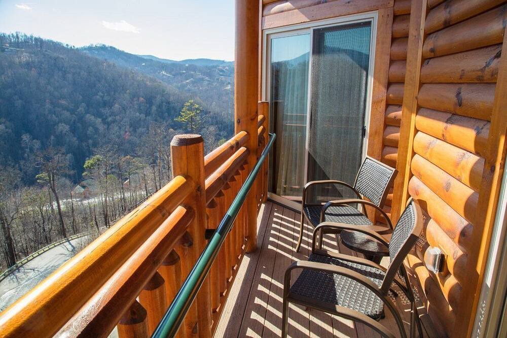 Photo of Patio Balcony in Gatlinburg