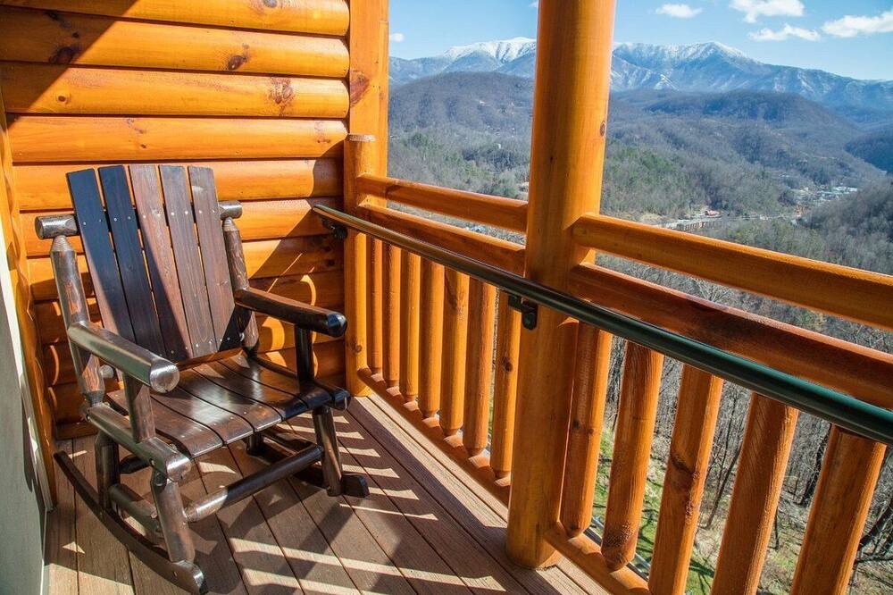 Photo of Patio Balcony in Gatlinburg