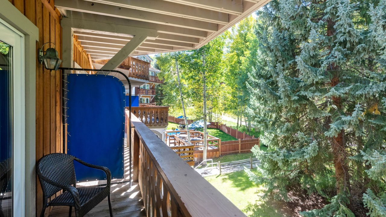 Photo of Patio Balcony in Vail