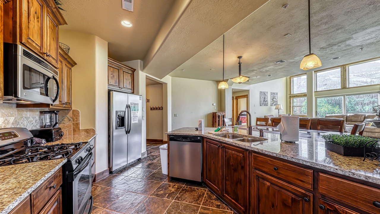 Photo of Kitchen in Brian Head
